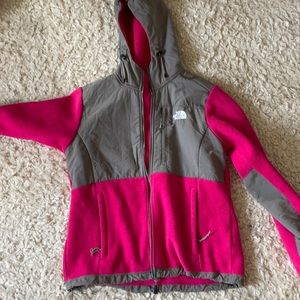North face winter coat